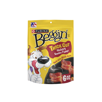 Beggin’ Thick Cut Hickory Smoke Flavor Dog Treats