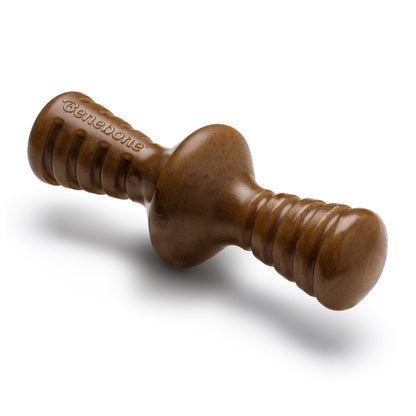 Benebone Zaggler Durable Dog Chew Toy Bacon, 1ea/MD