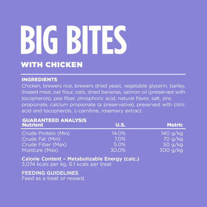 NutriSource Big Bites with Chicken 14oz