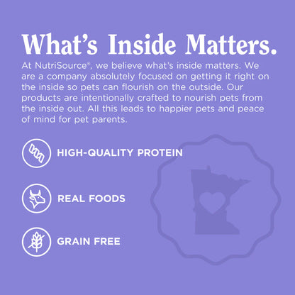 NutriSource Big Bites Beef 14oz