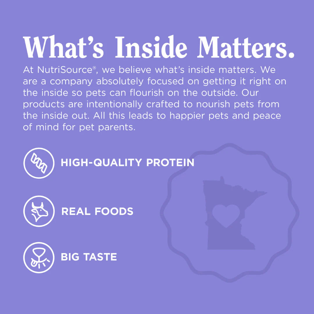 NutriSource Big Bites with Chicken 14oz