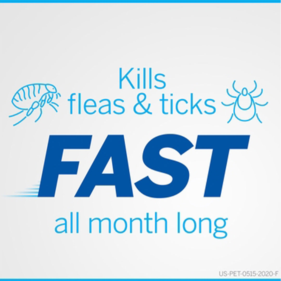 NexGard Chewables for Dogs, 60.1-121 lbs, 3 Chewable Tablets