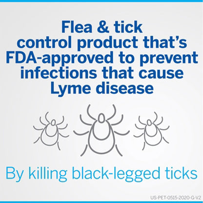 NexGard Chewables for Dogs, 60.1-121 lbs, 3 Chewable Tablets