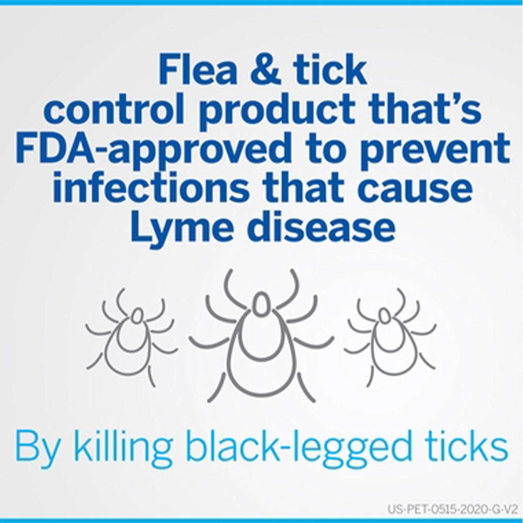 NexGard Chewables for Dogs, 24.1-60 lbs, 3 Chewable Tablets