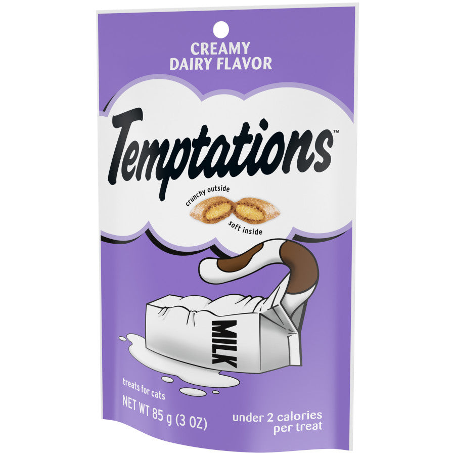 Temptations Classics Crunchy & Soft Adult Cat Treats Creamy Dairy, 1ea/3 oz