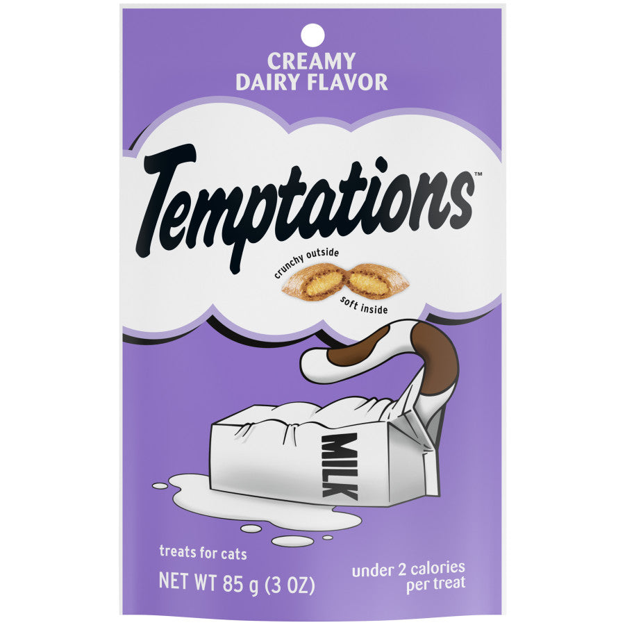 Temptations Classics Crunchy & Soft Adult Cat Treats Creamy Dairy, 1ea/3 oz