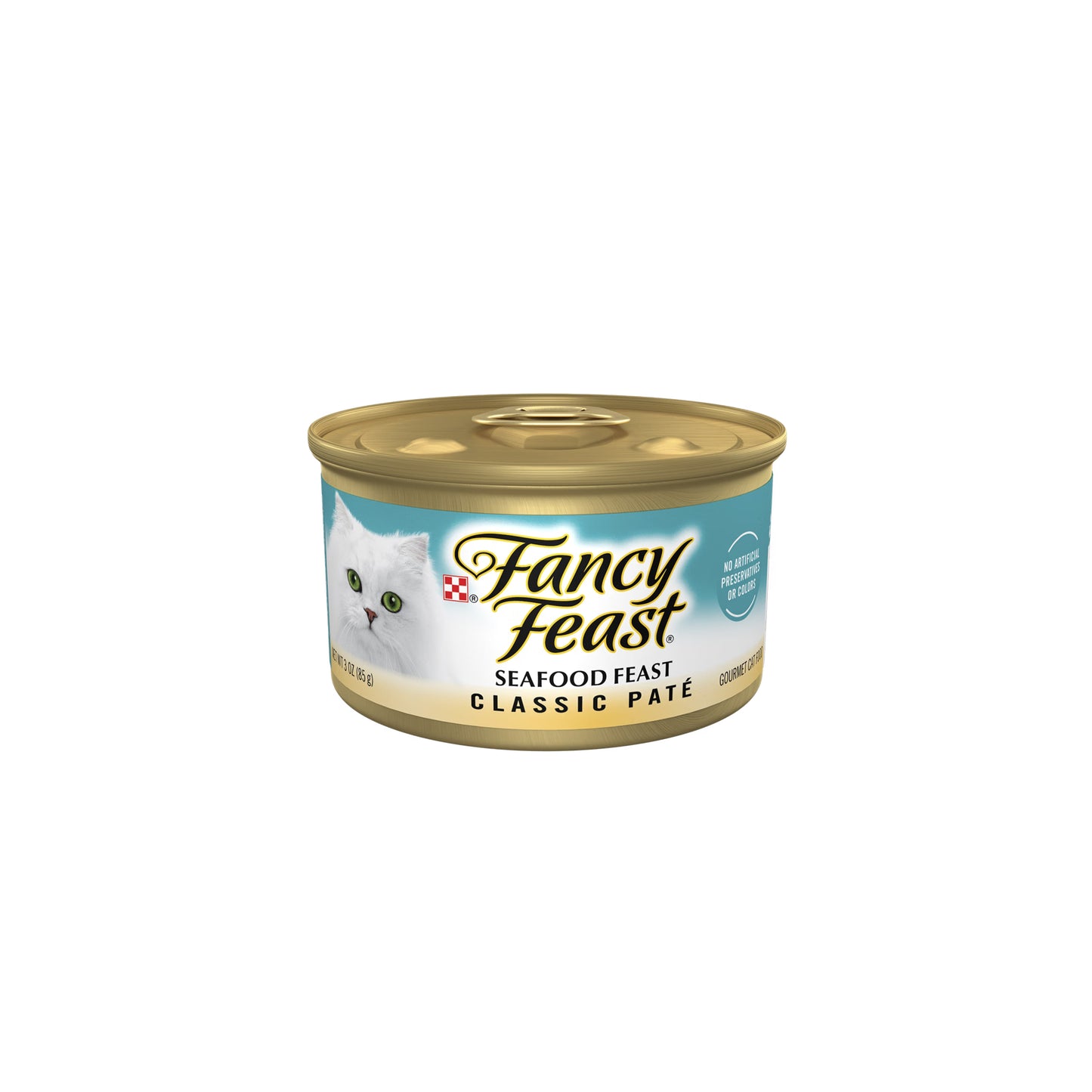 Fancy Feast Classic Paté Seafood Feast Gourmet