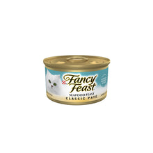 Fancy Feast Classic Paté Seafood Feast Gourmet