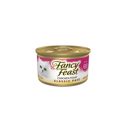Fancy Feast Classic Paté Chicken Feast Gourmet