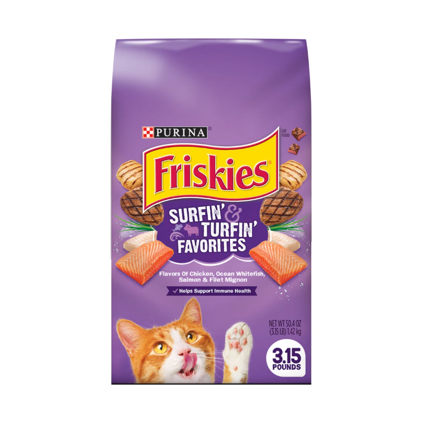 Friskies Surfin' & Turfin' Favorites