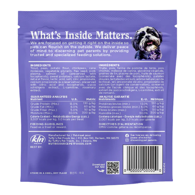 NutriSource Little Bites with Trout 6oz
