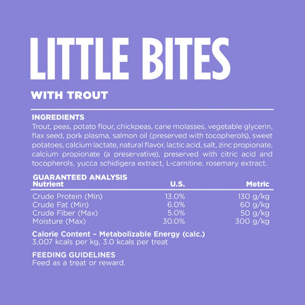 NutriSource Little Bites with Trout 6oz