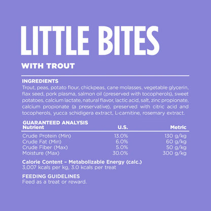 NutriSource Little Bites with Trout 6oz