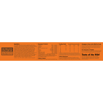 High Prairie Puppy Recipe with Roasted Bison & Roasted Venison