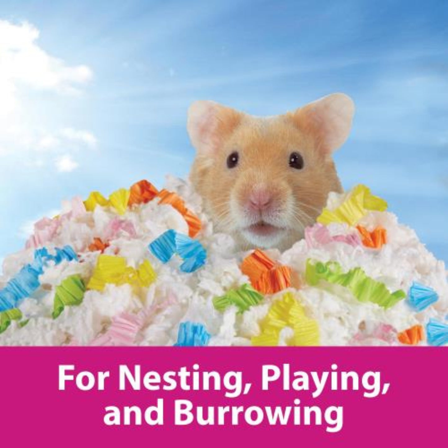 Kaytee Clean & Cozy Bedding with Confetti