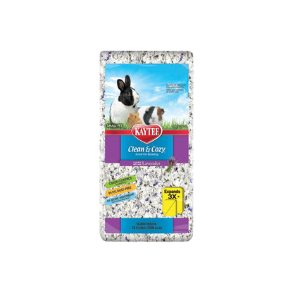 Kaytee Clean & Cozy Lavender Bedding