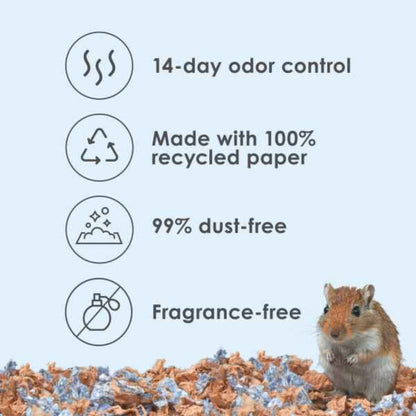 Kaytee Clean & Cozy Natural Paper with Extreme Odor Control Bedding