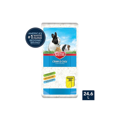 Kaytee Clean & Cozy White Bedding