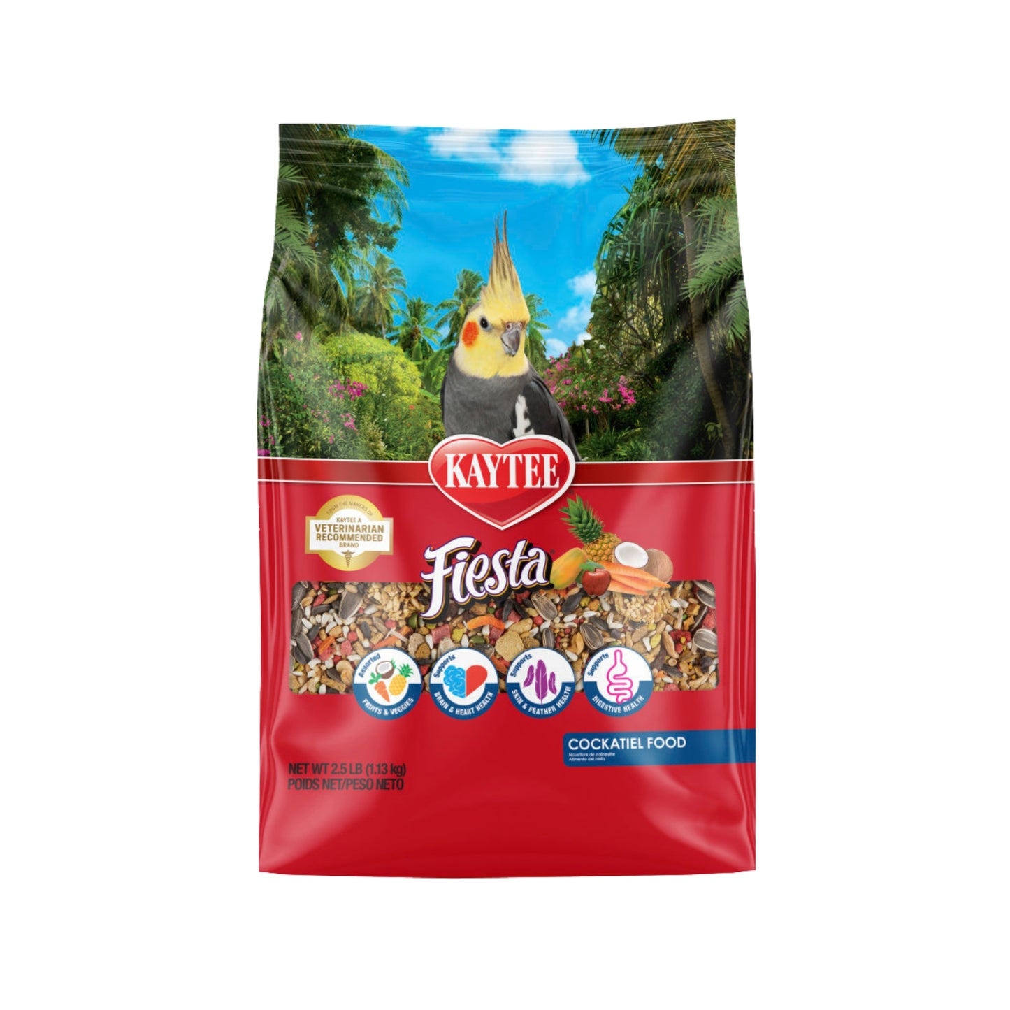 Kaytee Fiesta Cockatiel Food