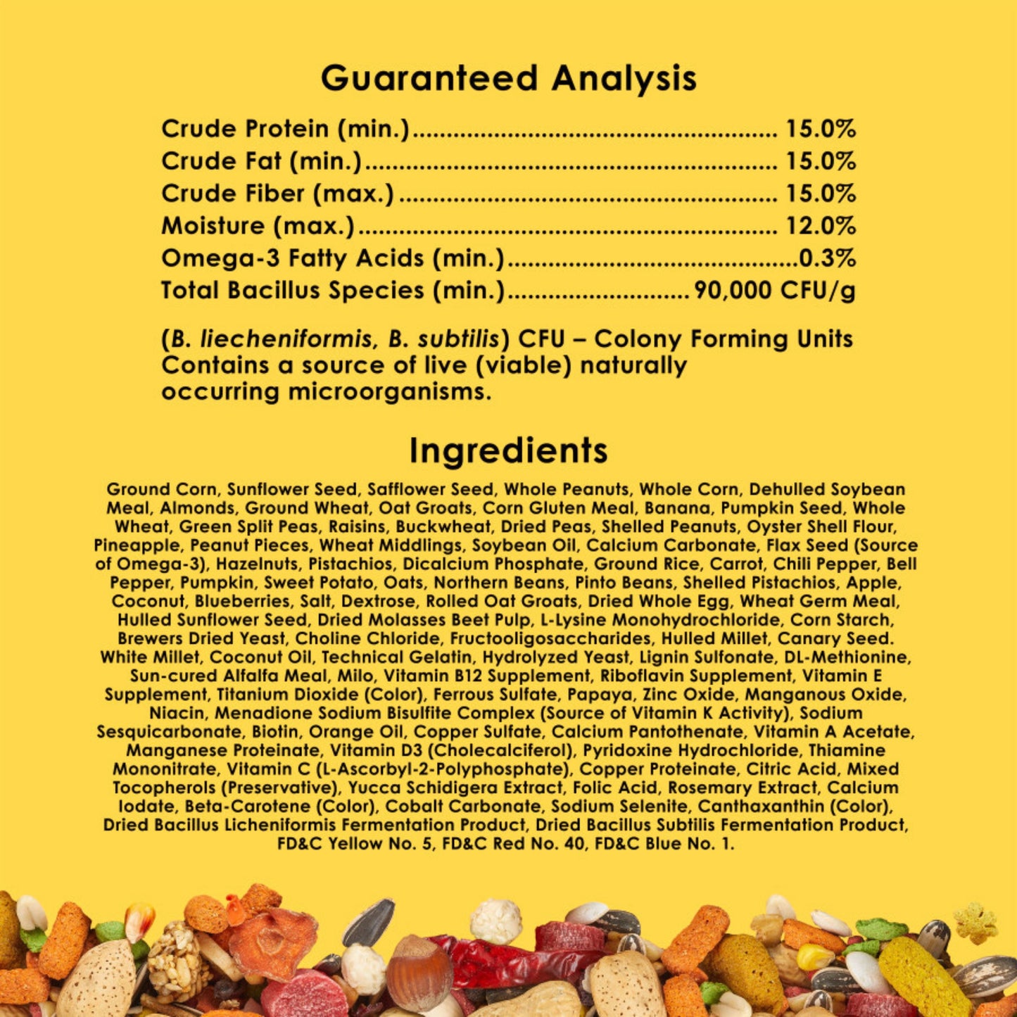 Kaytee Fiesta Macaw Food