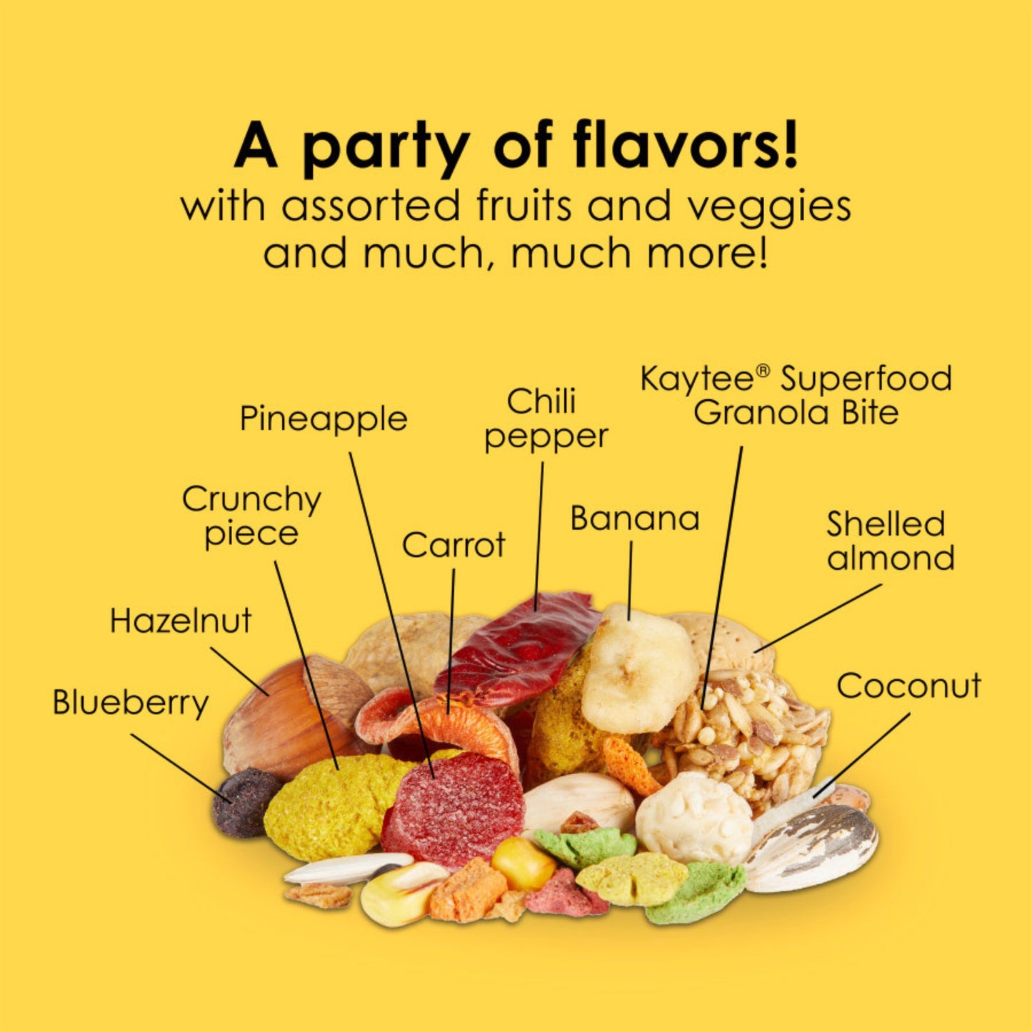 Kaytee Fiesta Macaw Food