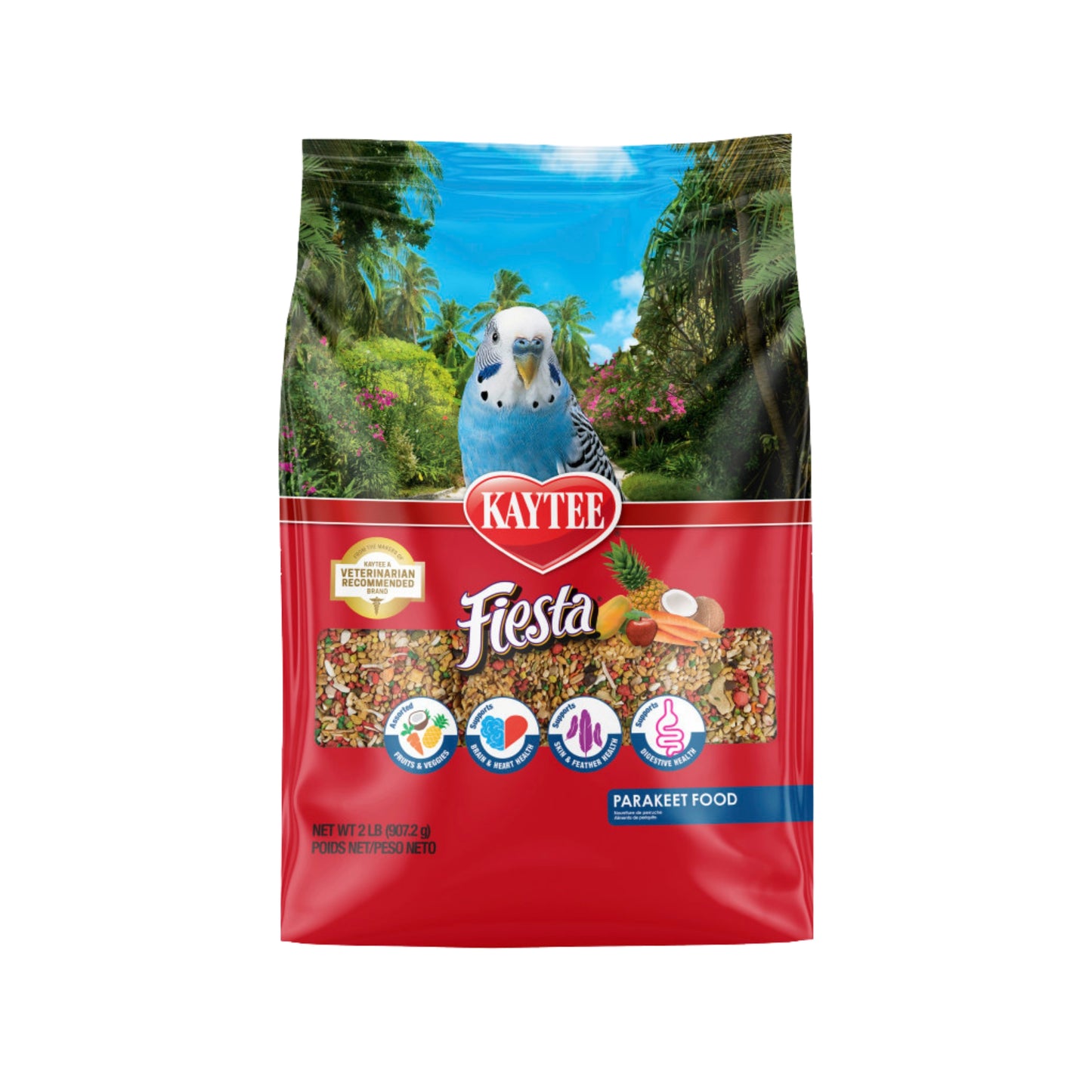 Kaytee Fiesta Parakeet Food