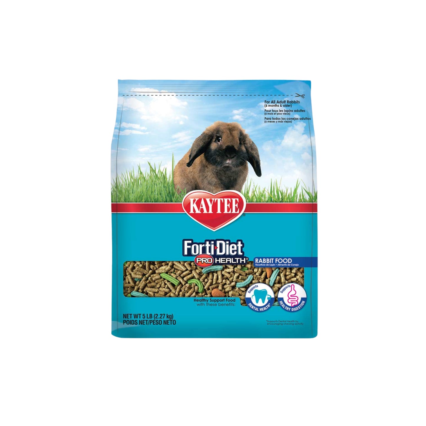 Kaytee Forti-Diet Pro Health Adult Rabbit Food