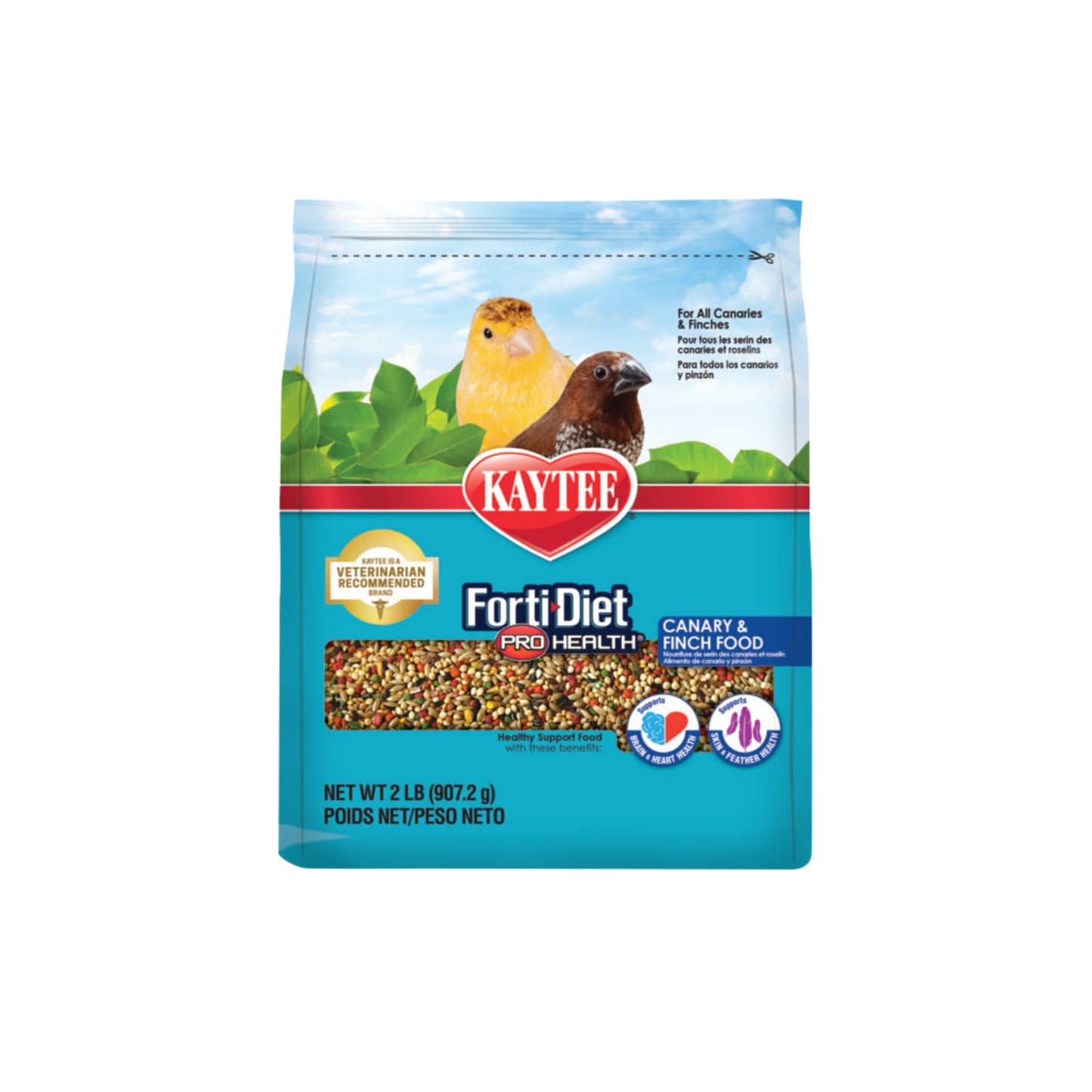 Kaytee Forti-Diet Pro Health Canary and Finch Food