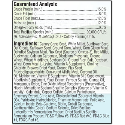 Kaytee Forti-Diet Pro Health Cockatiel Food