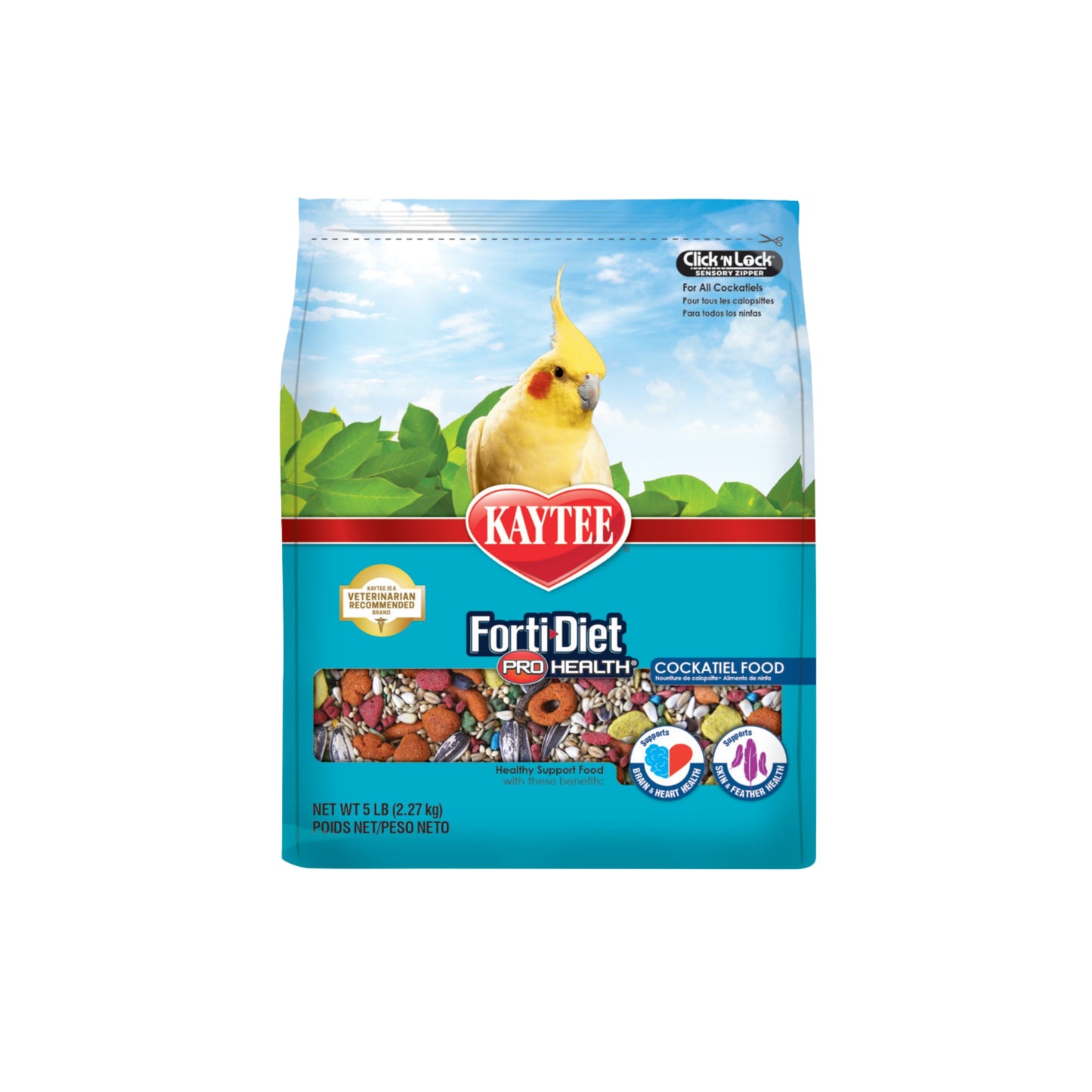 Kaytee Forti-Diet Pro Health Cockatiel Food
