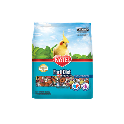 Kaytee Forti-Diet Pro Health Cockatiel Food