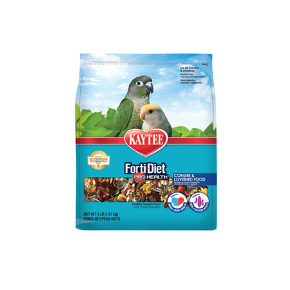Kaytee Forti-Diet Pro Health Conure and Lovebird Food