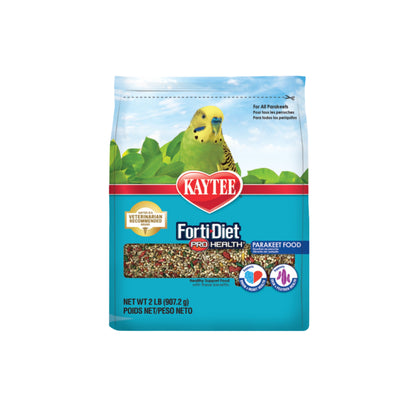 Kaytee Forti-Diet Pro Health Parakeet Food