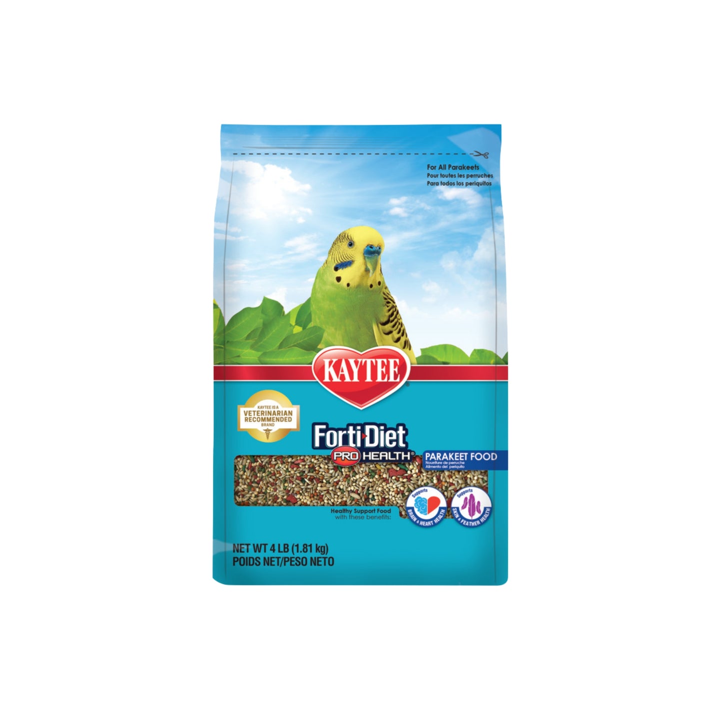 Kaytee Forti-Diet Pro Health Parakeet Food