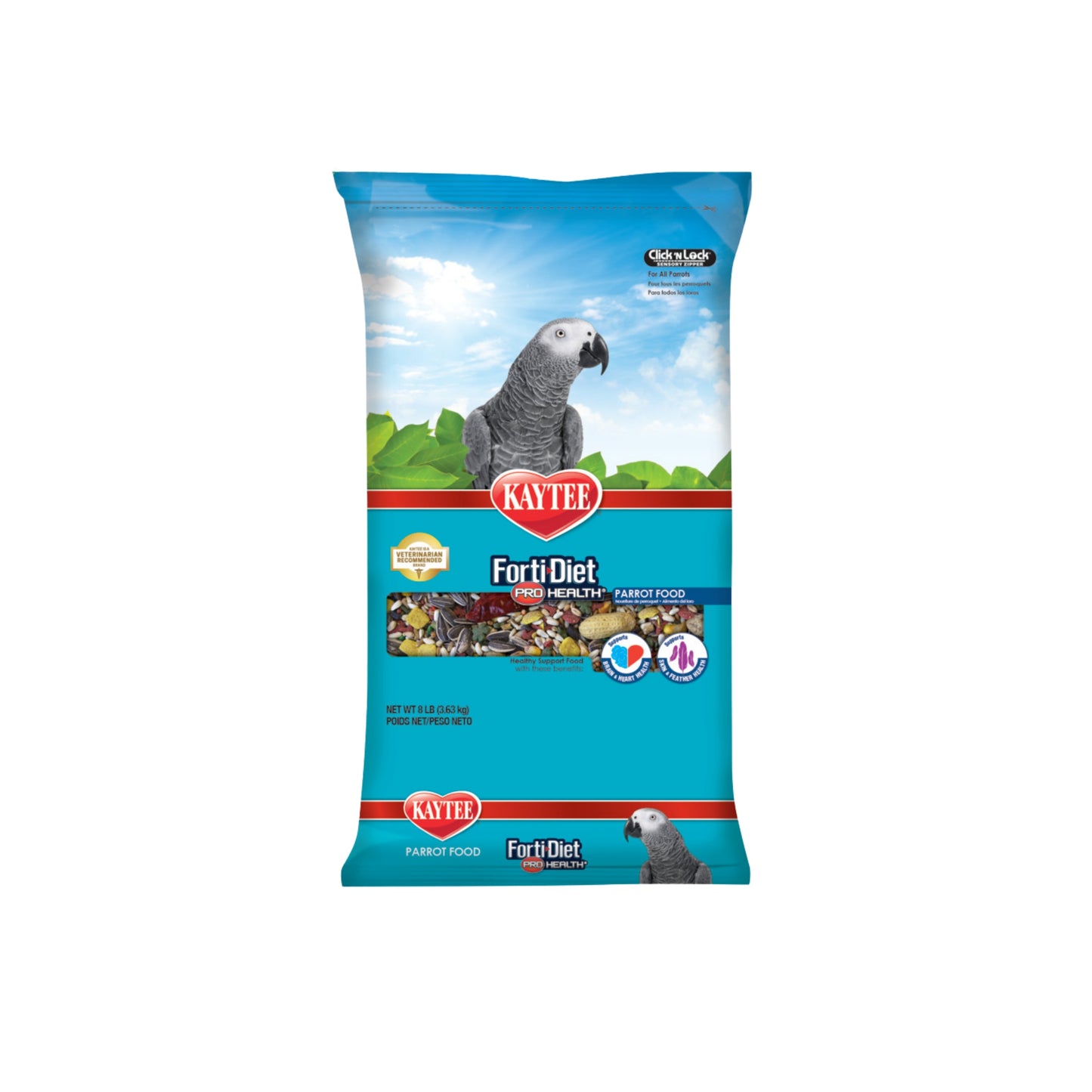 Kaytee Forti-Diet Pro Health Parrot Food