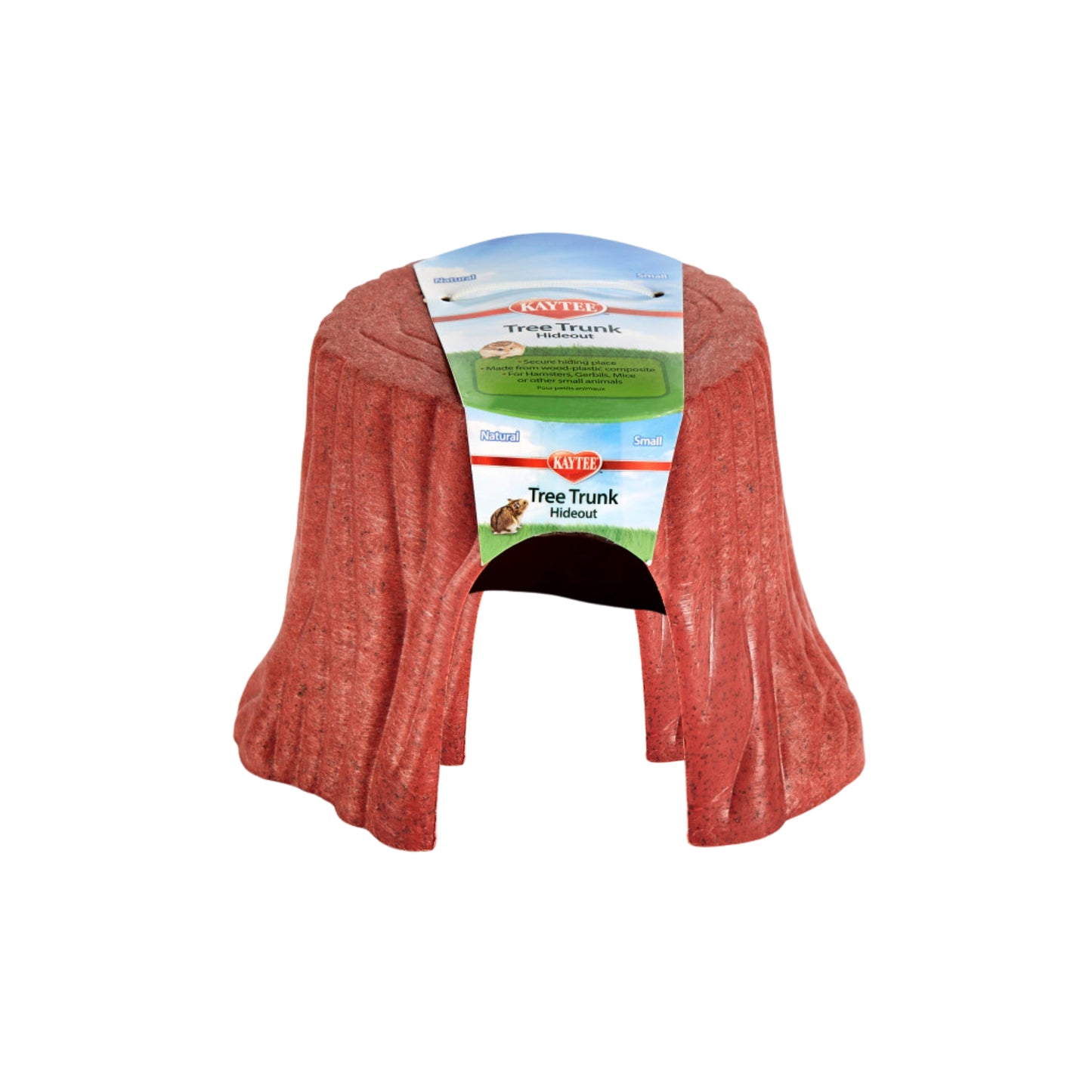 Kaytee Natural Tree Trunk Hideout