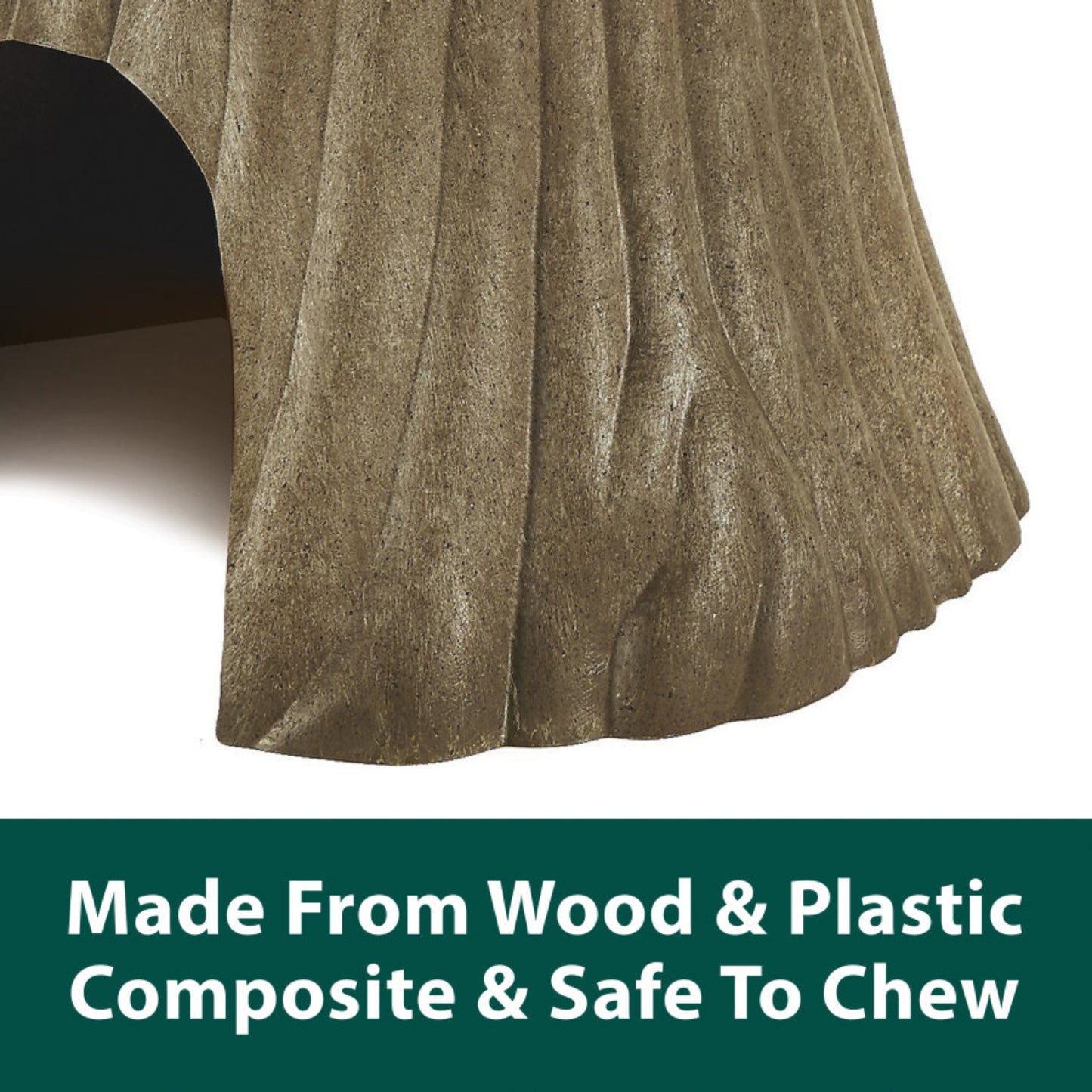 Kaytee Natural Tree Trunk Hideout