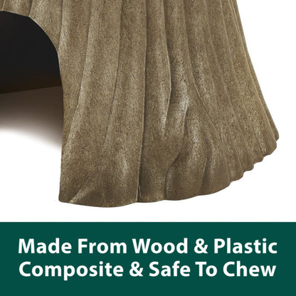 Kaytee Natural Tree Trunk Hideout