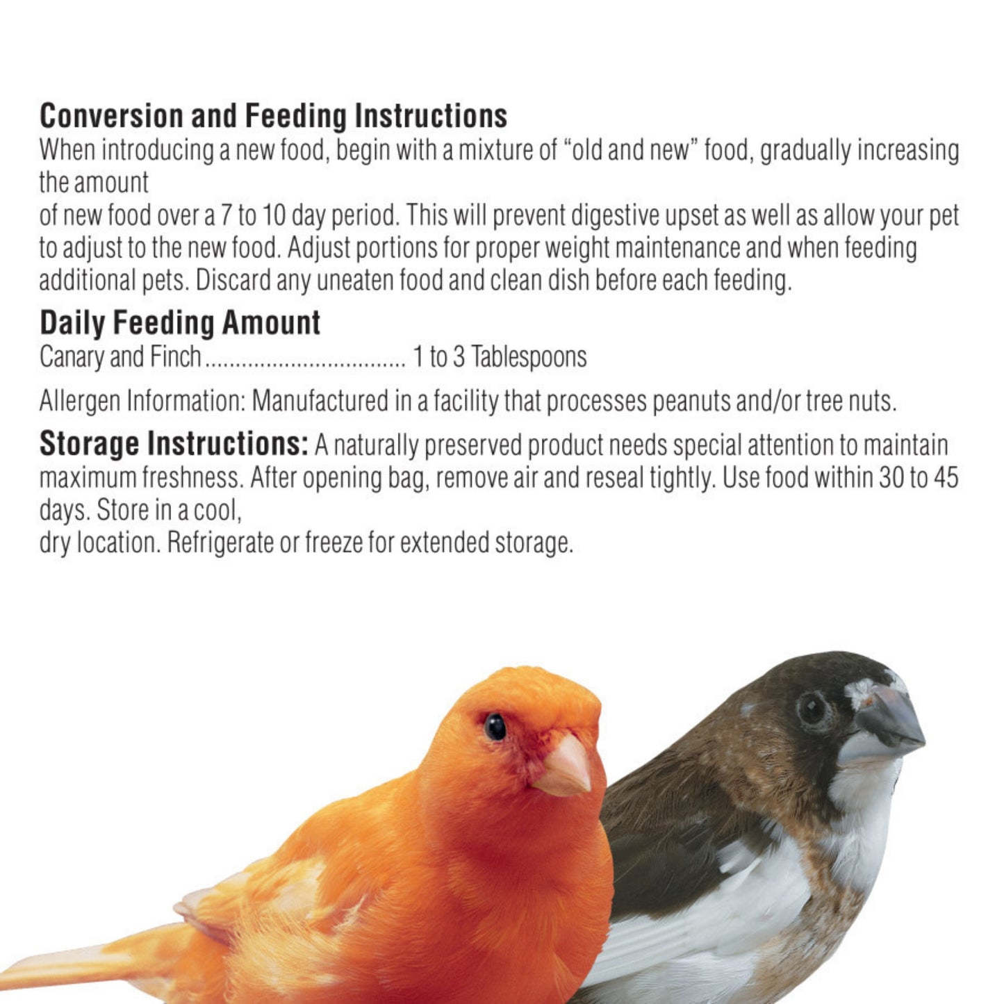 Kaytee Supreme Canary and Finch Food