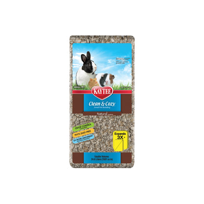 Kaytee Clean & Cozy Natural Bedding