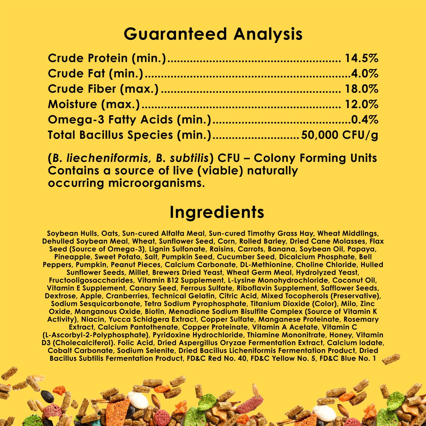 Kaytee Fiesta Rabbit Food