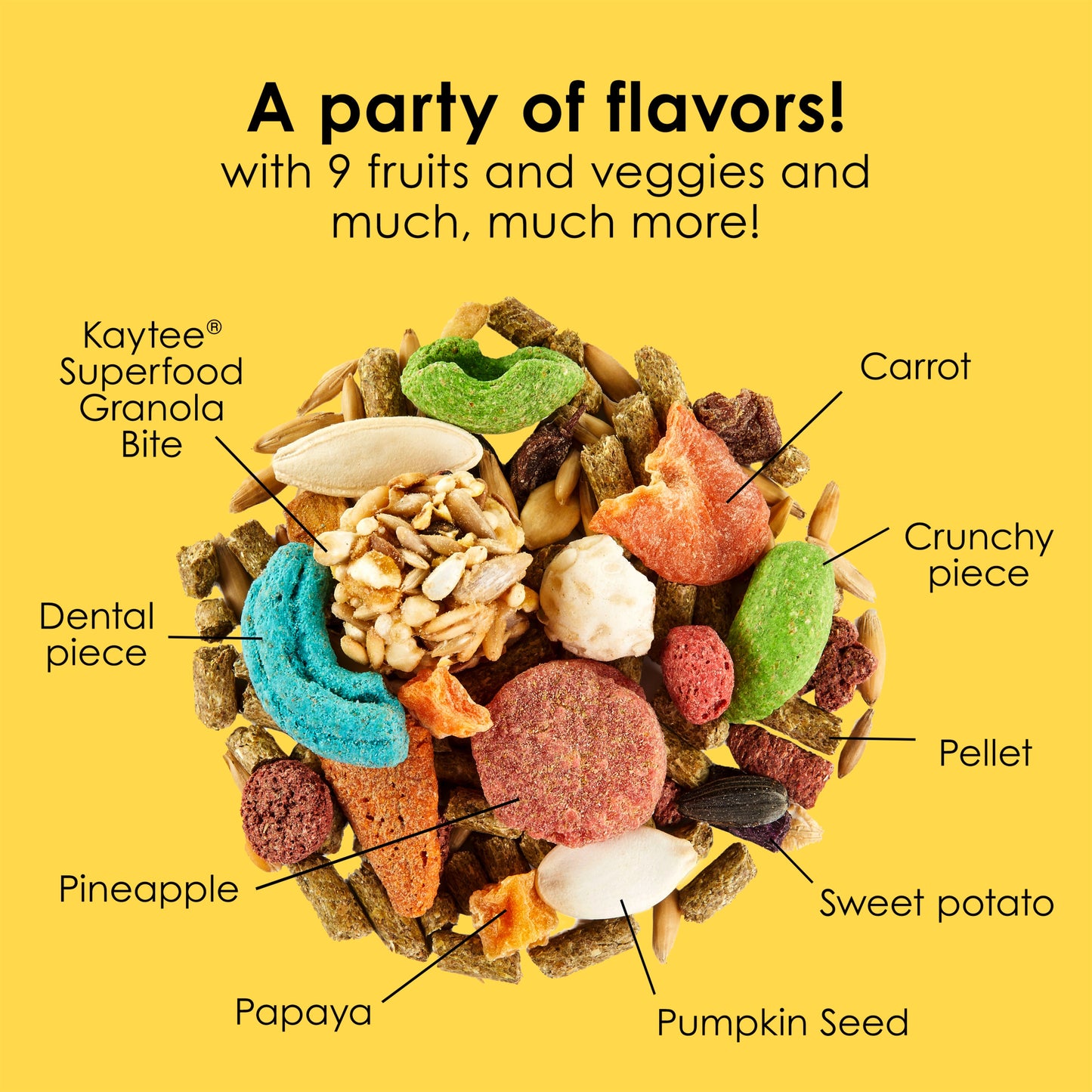 Kaytee Fiesta Rabbit Food