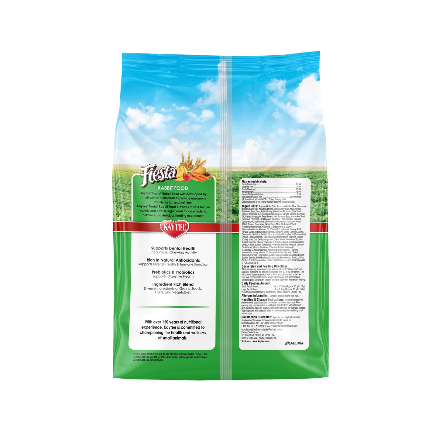 Kaytee Fiesta Rabbit Food