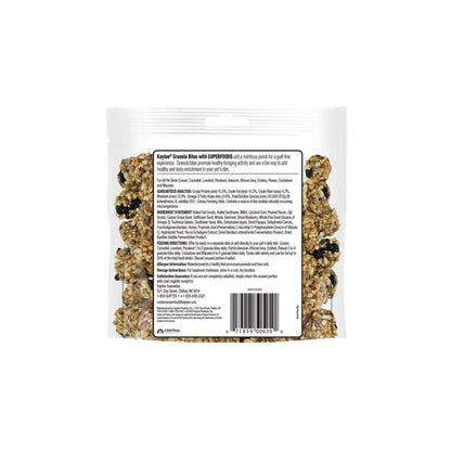 Kaytee Granola Bites with Superfoods Blueberry & Flax