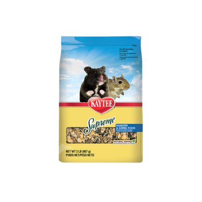 Kaytee Supreme Hamster and Gerbil Food