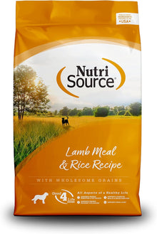 Nutrisource Lamb Meal & Rice Recipe