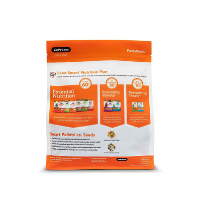 Zupreem PastaBlend Parrots & Conures