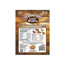 Lovin Tenders Animal Shapes– Duck, Beef, Salmon, Chicken & Lamb Soft Dog Treats