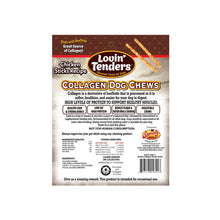 Lovin Tenders Collagen Crunchy Dog Chews 40-Pack