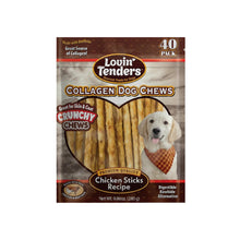Lovin Tenders Collagen Crunchy Dog Chews 40-Pack